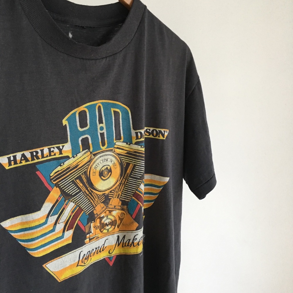 Vintage Paper Thin Harley-Davidson T Shirt